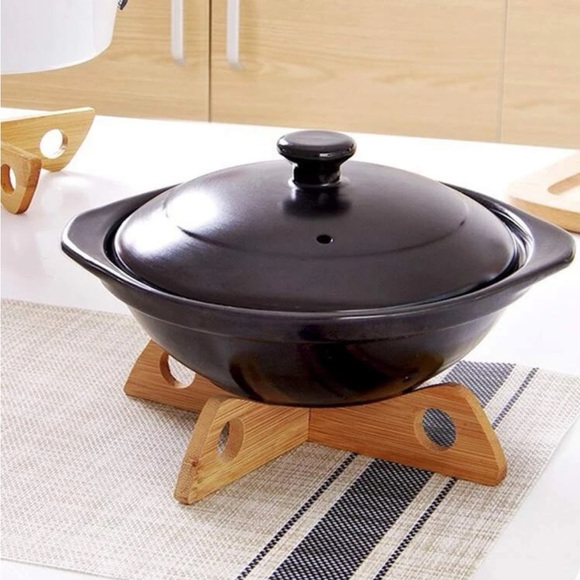 Bamboo Criss-cross Trivet - Picture 5 of 7